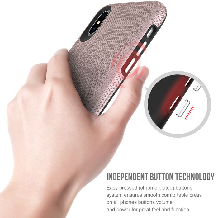 ProGrip for iPhone XS/X - Rose Gold