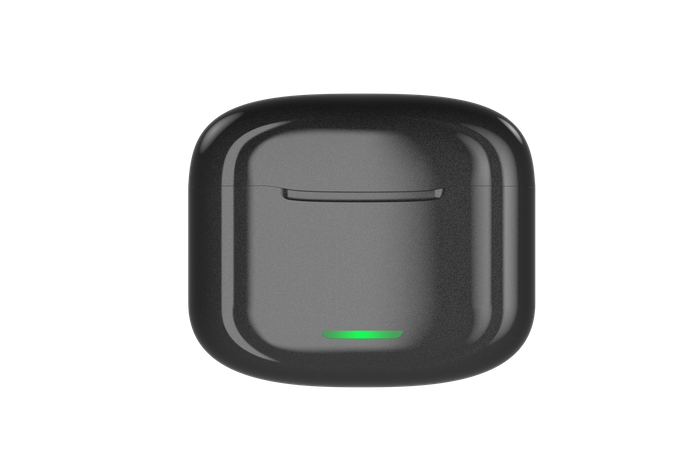 Devia - ANC-E1 - True Wireless Earbuds & Charging Case - Black