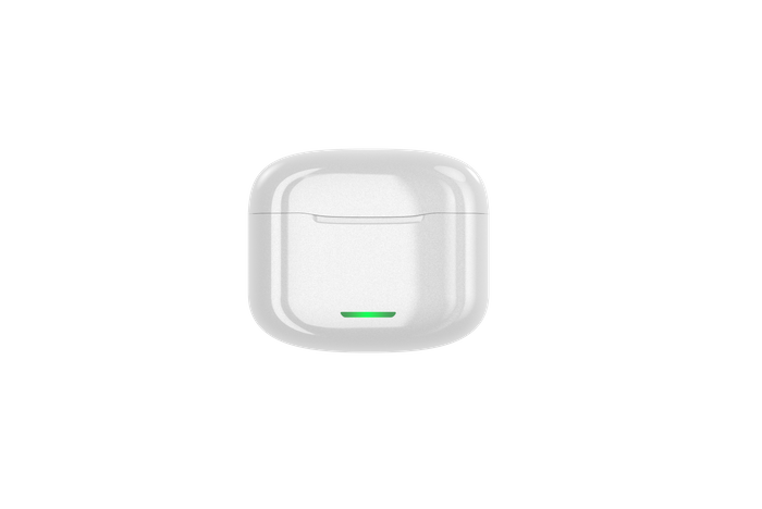 Devia - ANC-E1 - True Wireless Earbuds & Charging Case - White