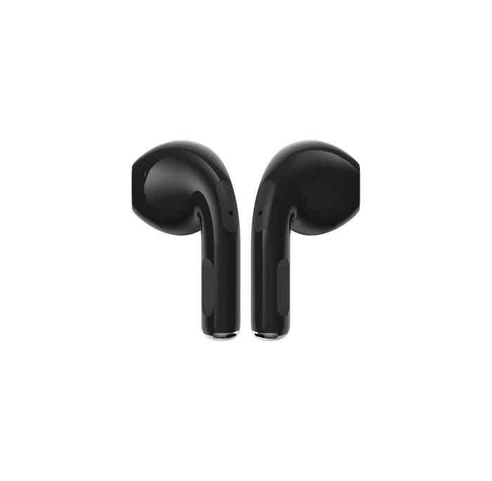 Devia - TWS-K1 - True Wireless Earbuds & Charging Case - Black