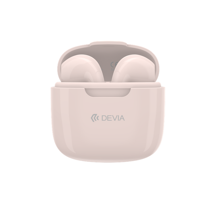 Devia - TWS-K1 - True Wireless Earbuds & Charging Case - Pink
