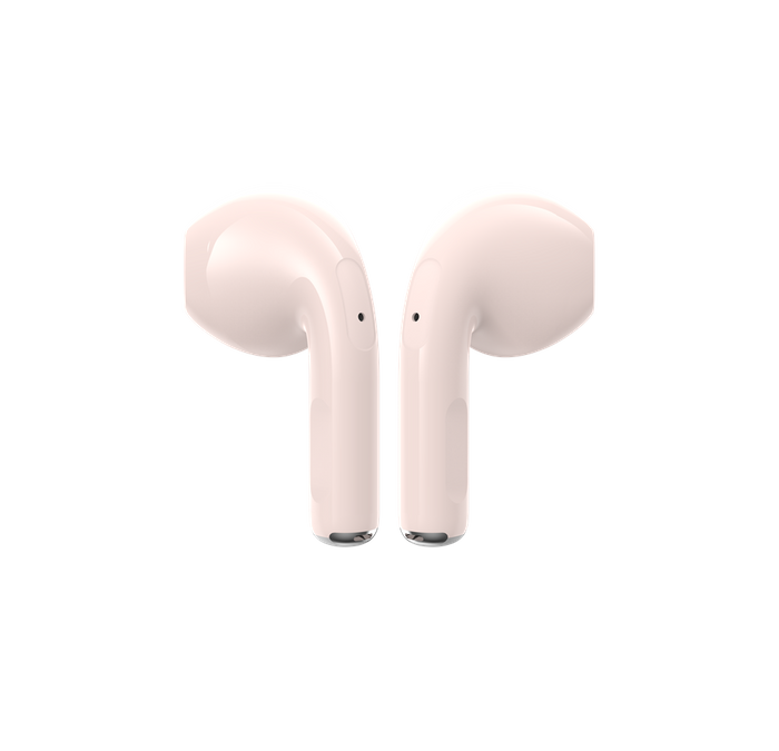 Devia - TWS-K1 - True Wireless Earbuds & Charging Case - Pink