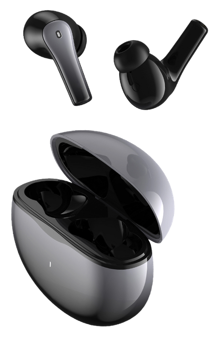 Devia - TWS-M4 - True Wireless Earbuds & Charging Case - Gradient Grey
