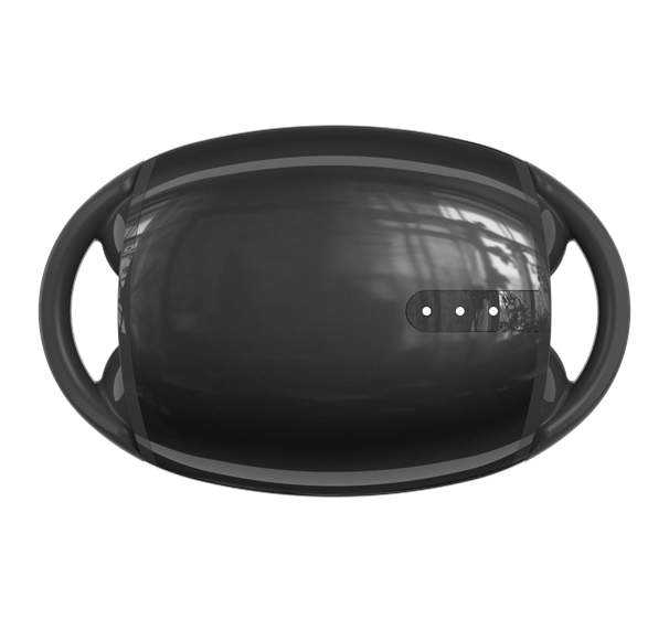 Devia - TWS-M5 - True Wireless Clip-On Earbuds & Charging Case - Black