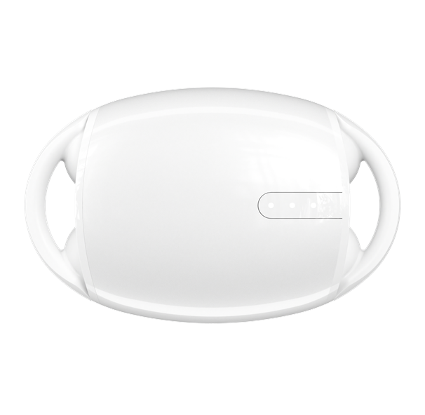 Devia - TWS-M5 - True Wireless Clip-On Earbuds & Charging Case - White