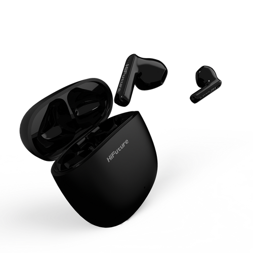 HiFuture - ColorBuds2 - True Wireless Earbuds & Charging Case - Black