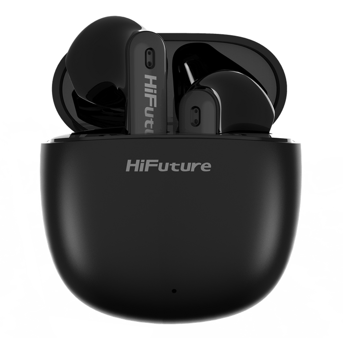 HiFuture - ColorBuds2 - True Wireless Earbuds & Charging Case - Black