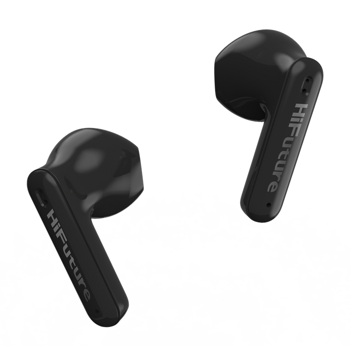 HiFuture - ColorBuds2 - True Wireless Earbuds & Charging Case - Black