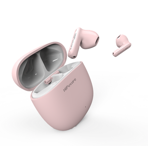 HiFuture - ColorBuds2 - True Wireless Earbuds & Charging Case - Pink