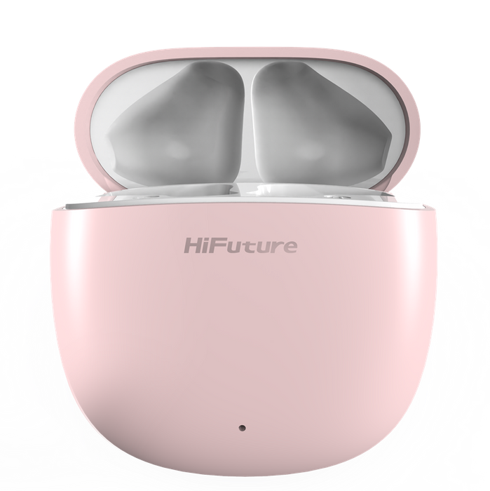HiFuture - ColorBuds2 - True Wireless Earbuds & Charging Case - Pink