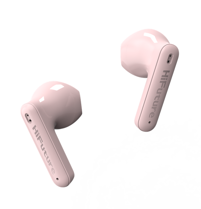 HiFuture - ColorBuds2 - True Wireless Earbuds & Charging Case - Pink