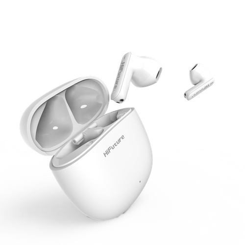 HiFuture - ColorBuds2 - True Wireless Earbuds & Charging Case - White