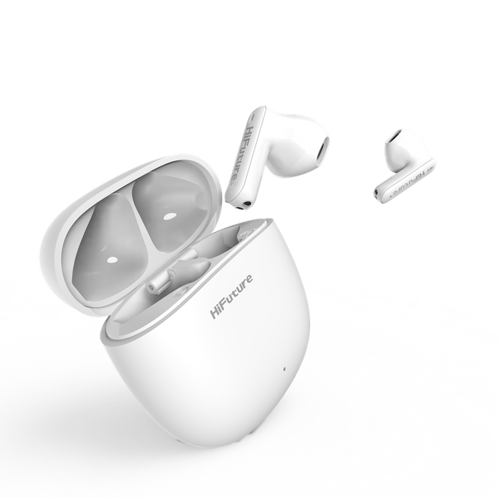 HiFuture - ColorBuds2 - True Wireless Earbuds & Charging Case - White