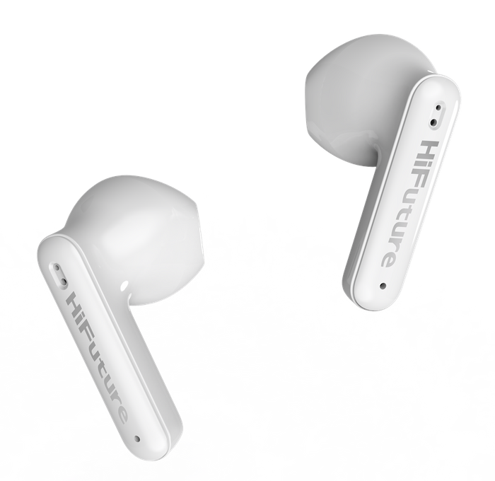HiFuture - ColorBuds2 - True Wireless Earbuds & Charging Case - White