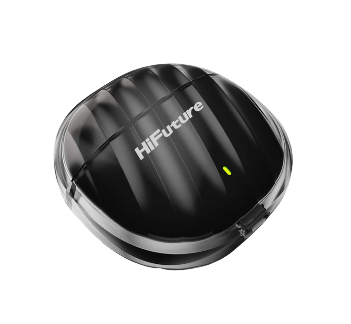HiFuture - FlyBuds3 - True Wireless Earbuds & Charging Case - Black