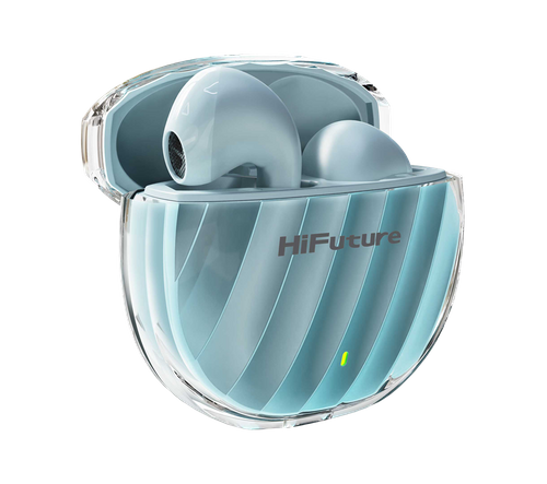 HiFuture - FlyBuds3 - True Wireless Earbuds & Charging Case - Blue