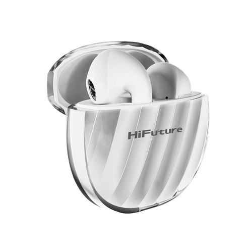 HiFuture - FlyBuds3 - True Wireless Earbuds & Charging Case - White