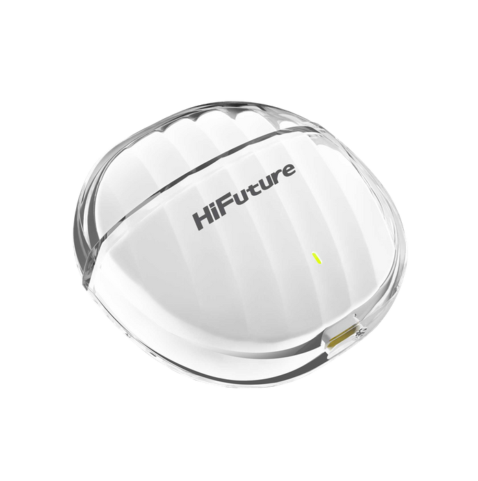 HiFuture - FlyBuds3 - True Wireless Earbuds & Charging Case - White
