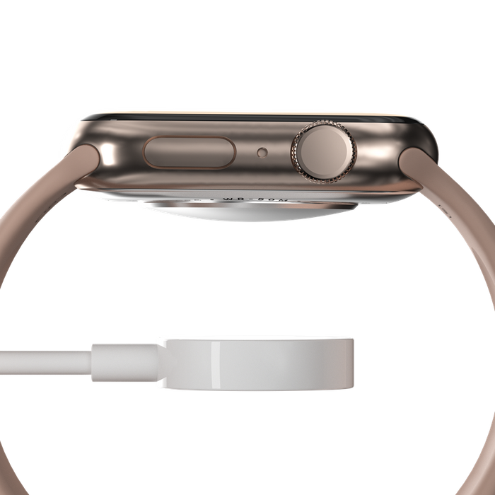 Devia - 1m (1A) USB to Magnetic Cable for Apple Watch - White
