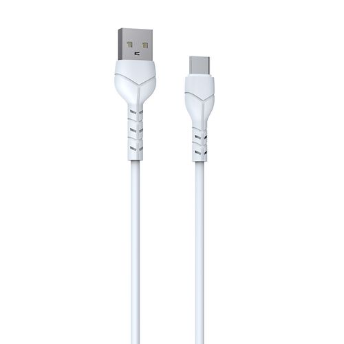 Devia - 1m Basic (2.1A) USB to USB-C Cable - White