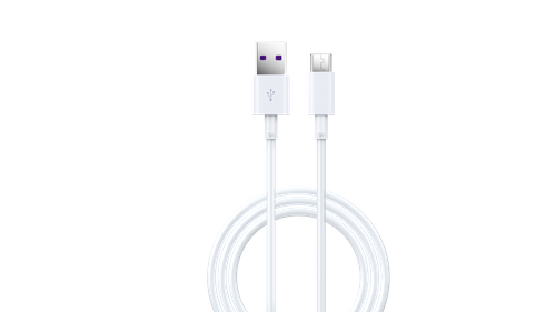 Devia - 1.5m (5A) USB to USB-C Cable - White