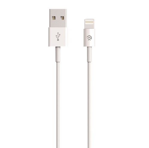 Devia - 1m (2.1A) USB to Non-MFi Lightning Cable - White
