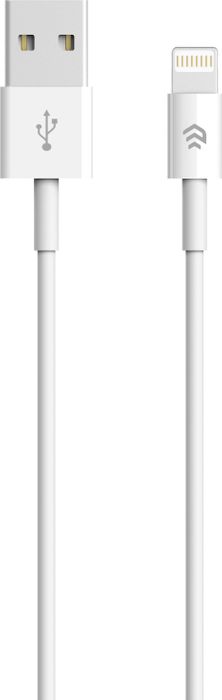 Devia - 2m (2.1A) USB to Non-MFi Lightning Cable - White