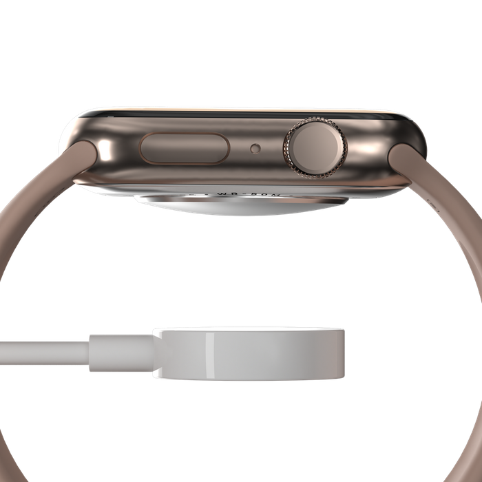 Devia - 1m (1A) USB-C to Magnetic Cable for Apple Watch - White