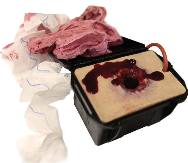 GUNSHOT IN A BOX® PTT-B01-L