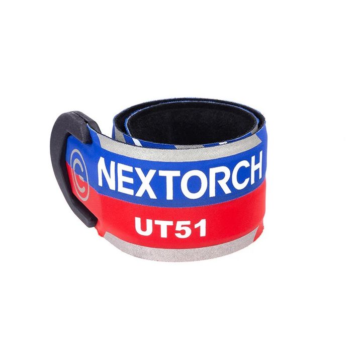 Nextorch UT51 Red/Blue Slap Bracelet