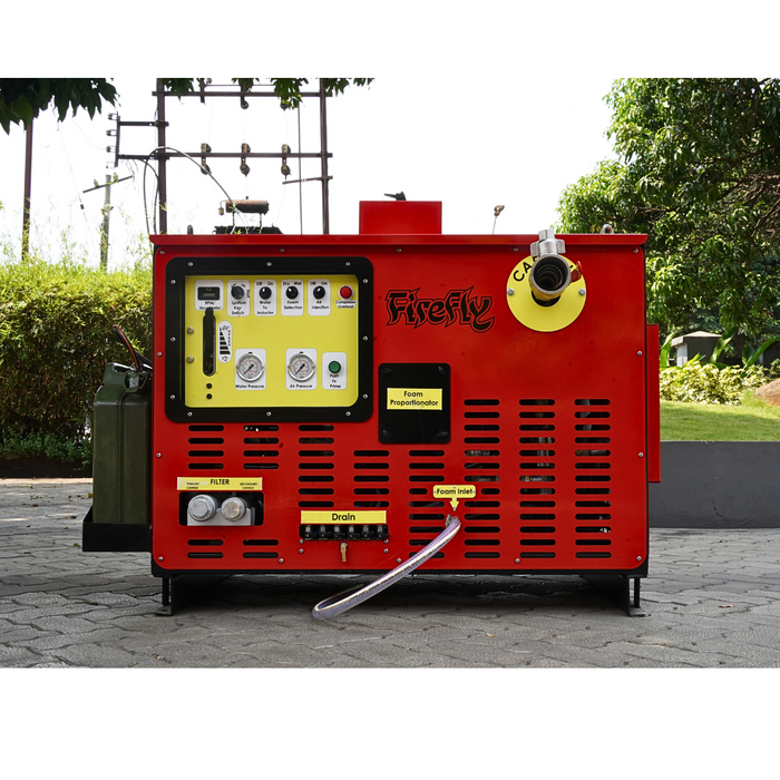 CAFS - Compressed Sir Foam System
