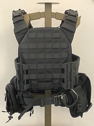 Crib Gogh Rogue Shadow Plate Carrier