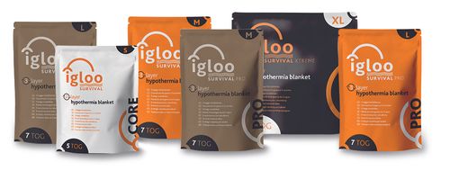 Igloo - hypothermia blanket