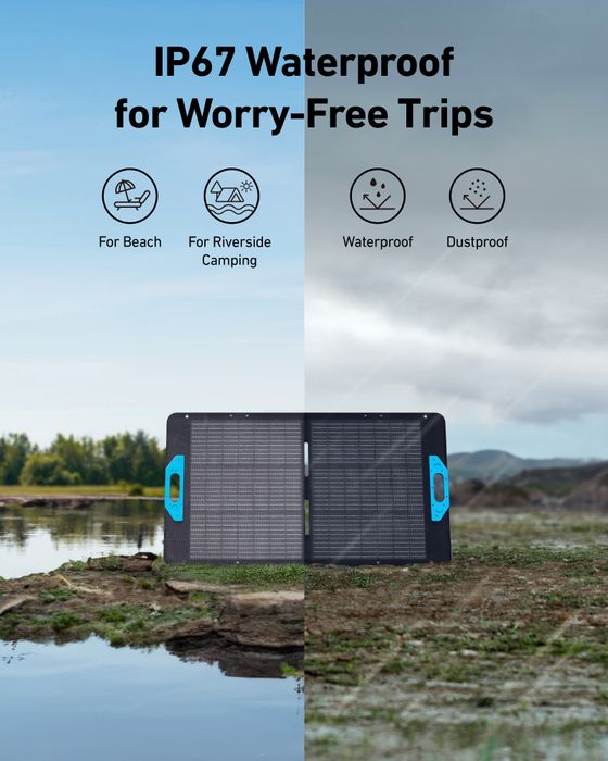 Anker PS100 Solar Panel