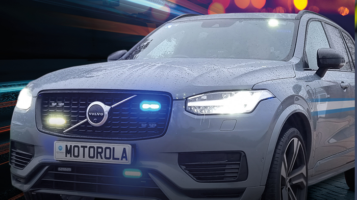 M500 Police In-car Video System