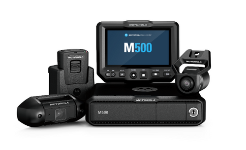 M500 Police In-car Video System