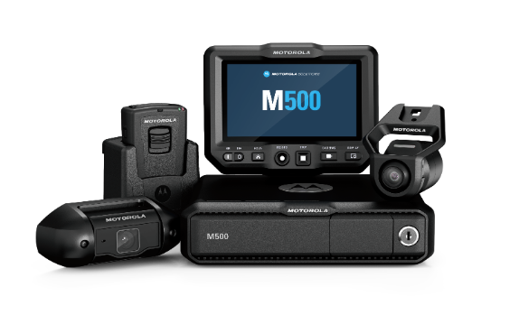M500 Police In-car Video System