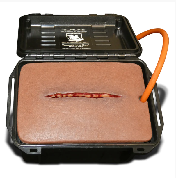 The Laceration in a Box® The Emergency Services Show 2025