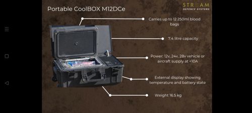 Portable CoolBox M12DCe