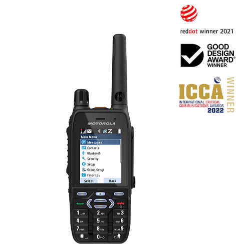 MXP600 Mission-Critical TETRA Portable Radio