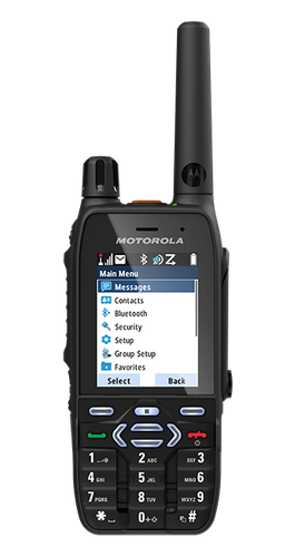 Motorola MXP600 TETRA Portable Radio