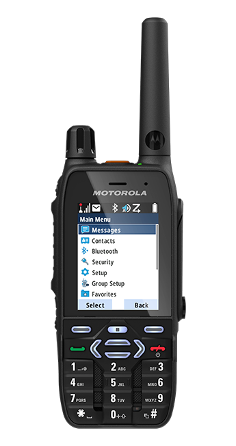 Motorola MXP600 TETRA Portable Radio