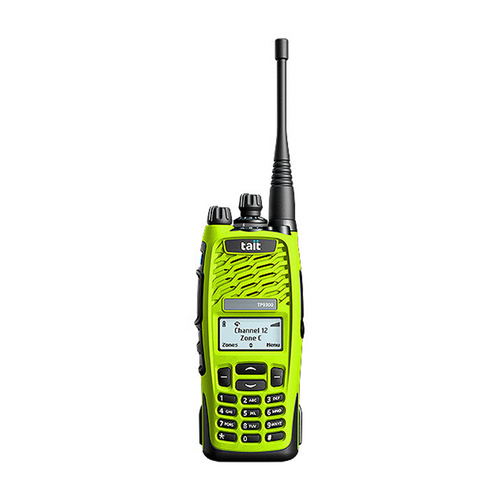 Tait DMR TP9300 series portable radios