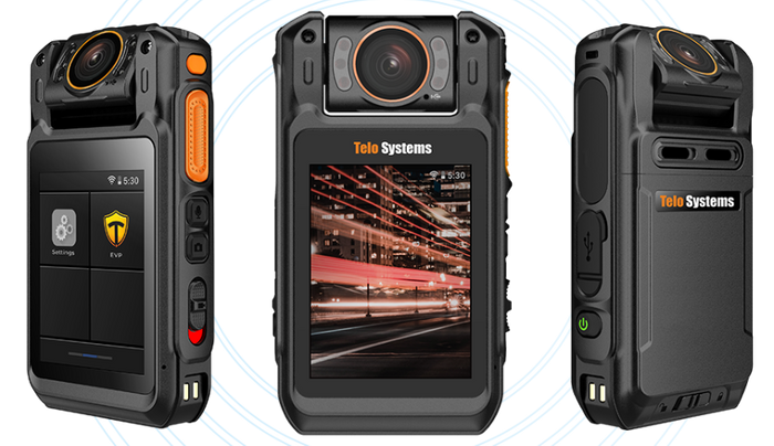 TELO T8 Body Worn Camera and PTT Device