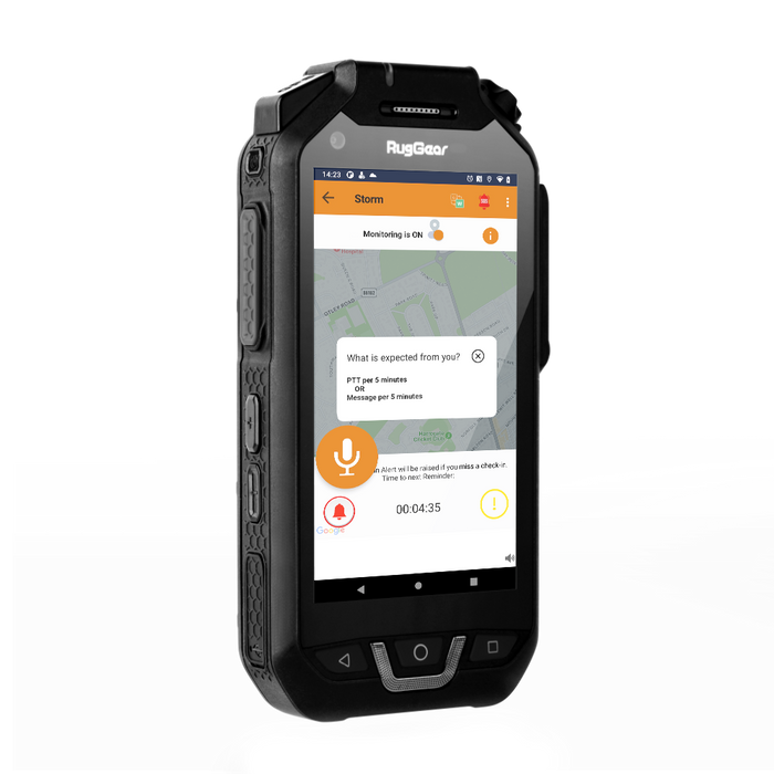 Ruggear 750 mobile