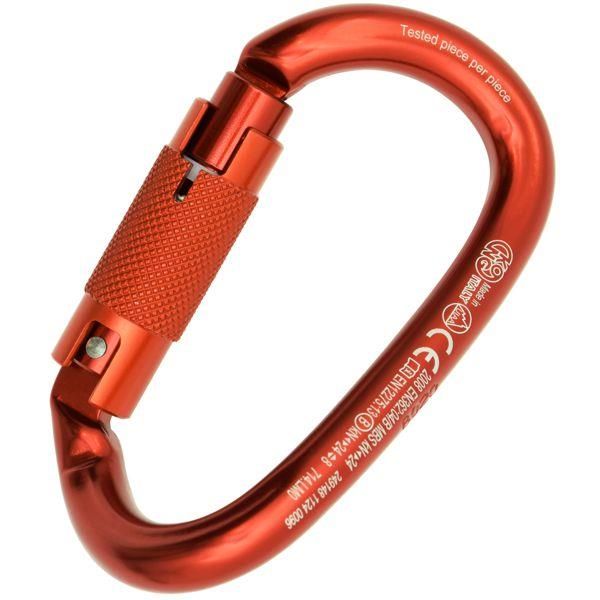 Kong Ovalone DNA aluminum - Twisted body carabiner