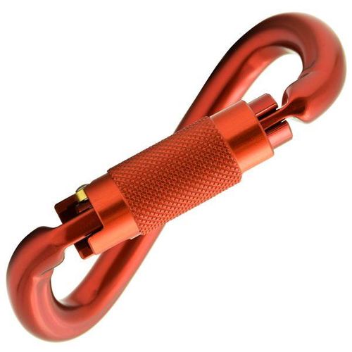 Kong Ovalone DNA aluminum - Twisted body carabiner