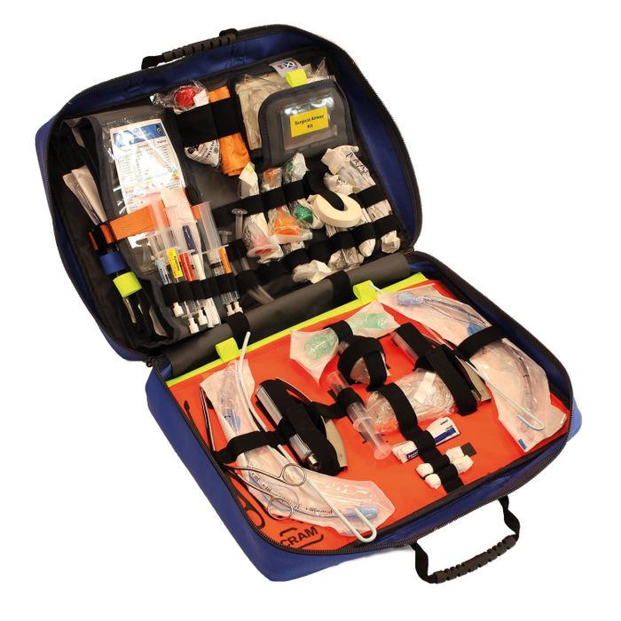 SCRAM Advanced Airway Management System The Emergency Services Show 2025