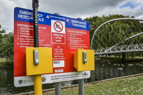 Warm weather and the inevitability of accidental drowning