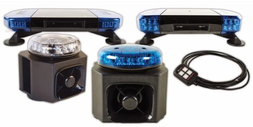 ‘All in one' warning solution for emergency vehicles